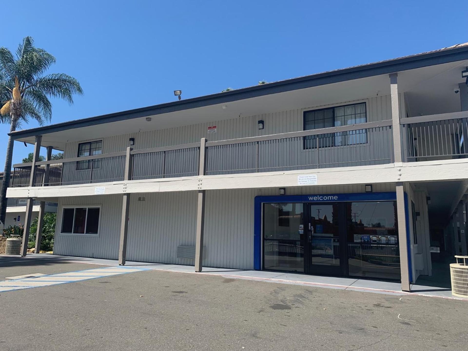 Motel 6-Santa Ana, Ca Экстерьер фото