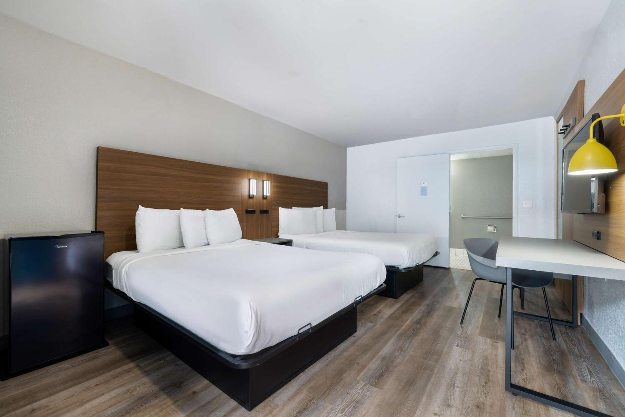 Motel 6-Santa Ana, Ca Экстерьер фото