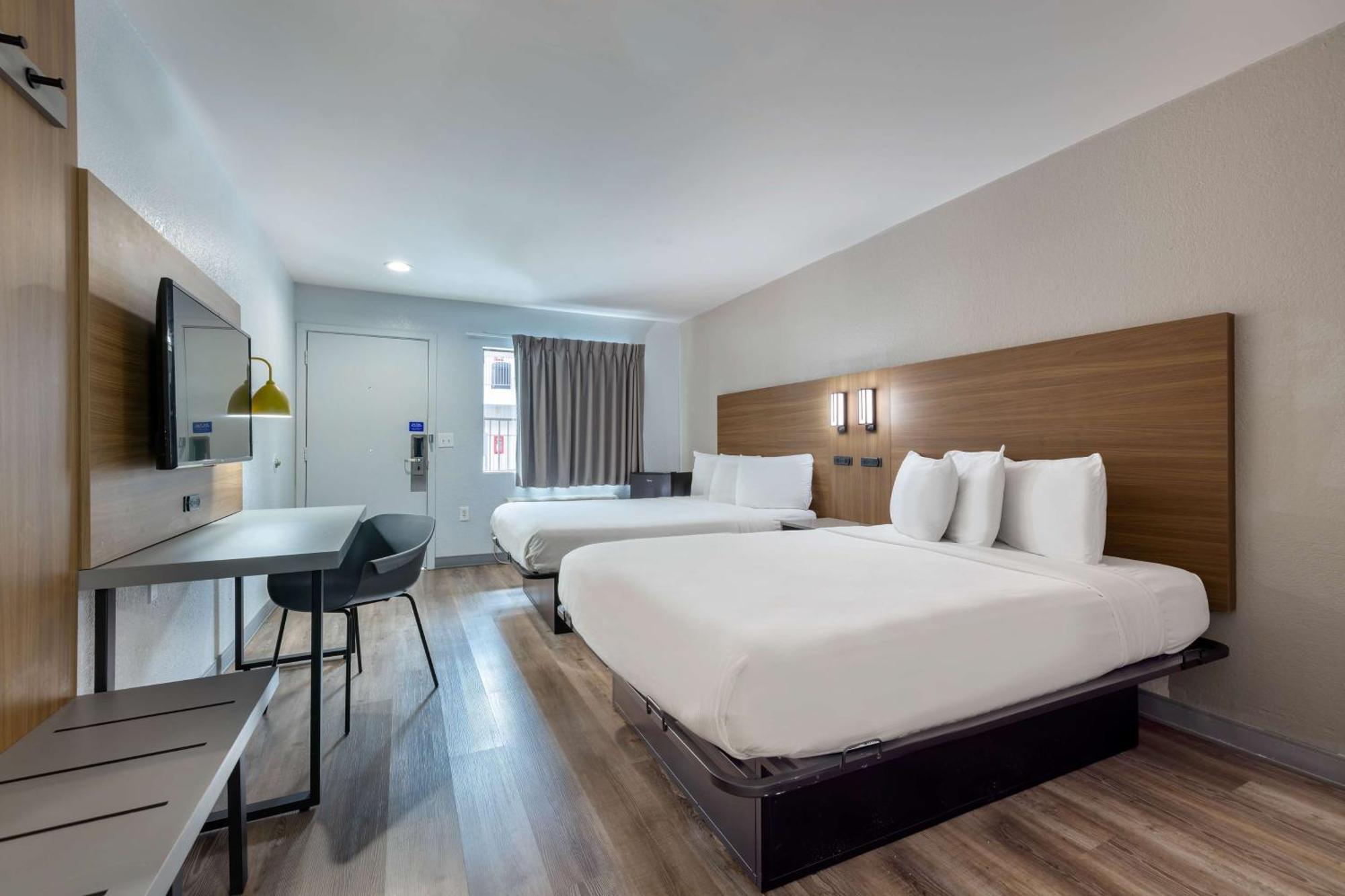 Motel 6-Santa Ana, Ca Экстерьер фото