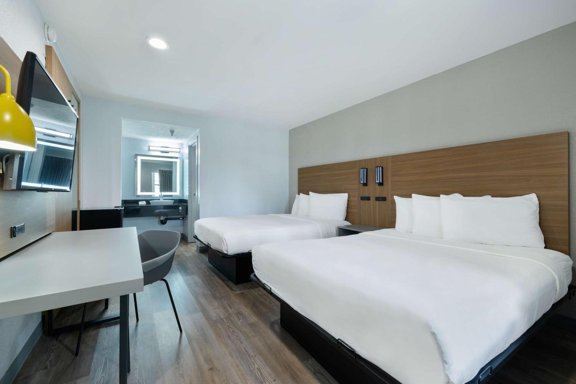 Motel 6-Santa Ana, Ca Экстерьер фото