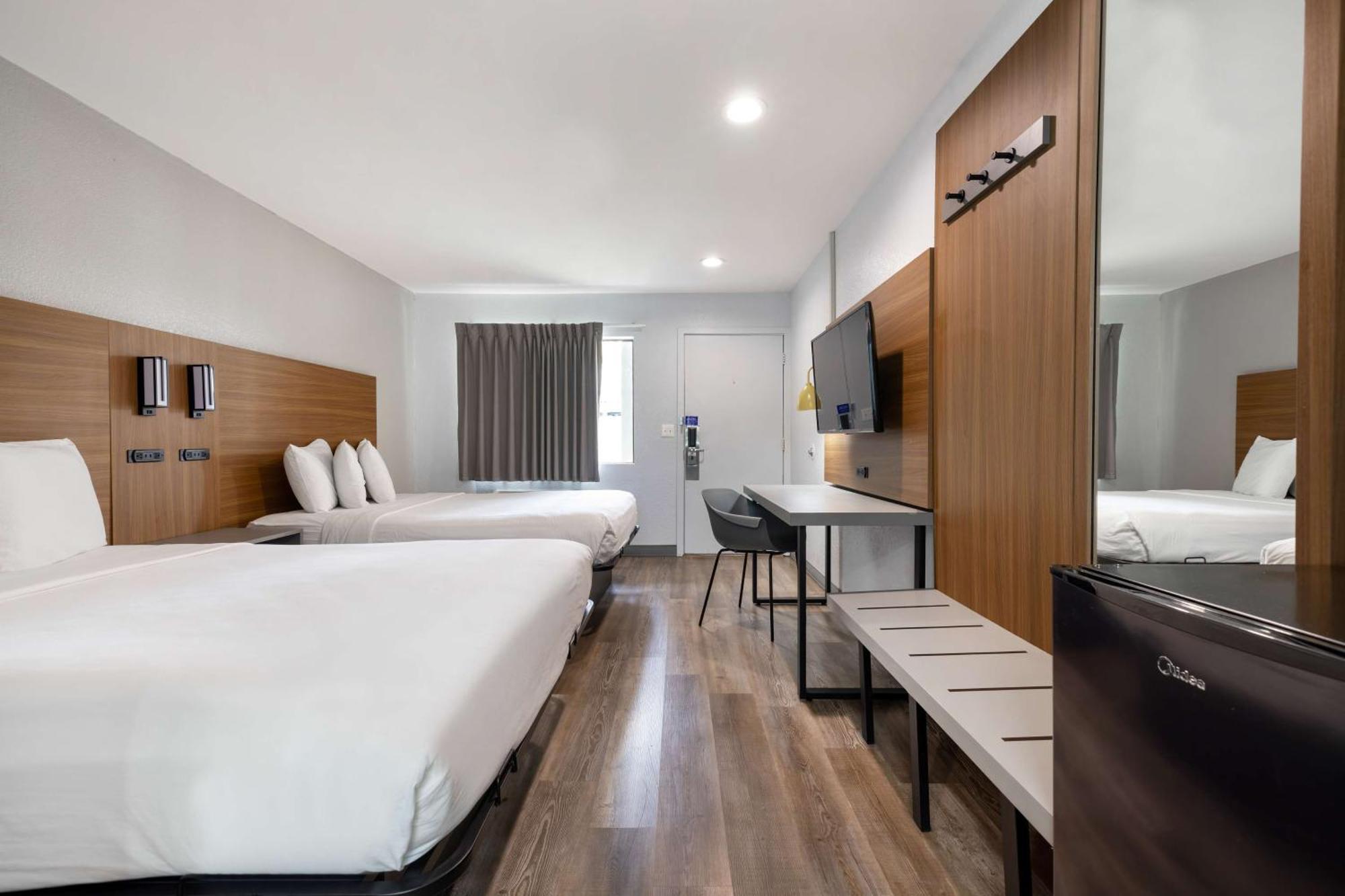 Motel 6-Santa Ana, Ca Экстерьер фото