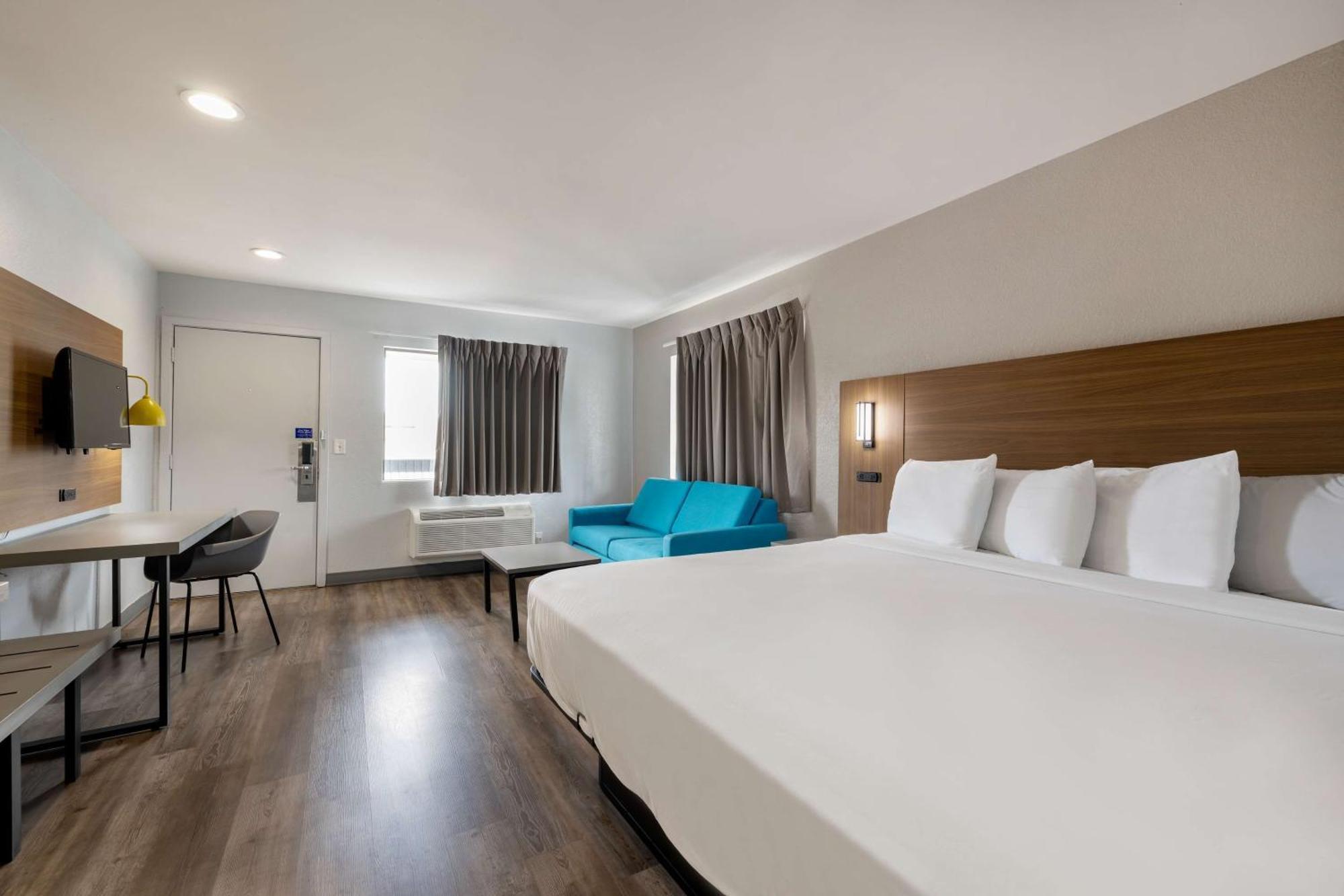 Motel 6-Santa Ana, Ca Экстерьер фото