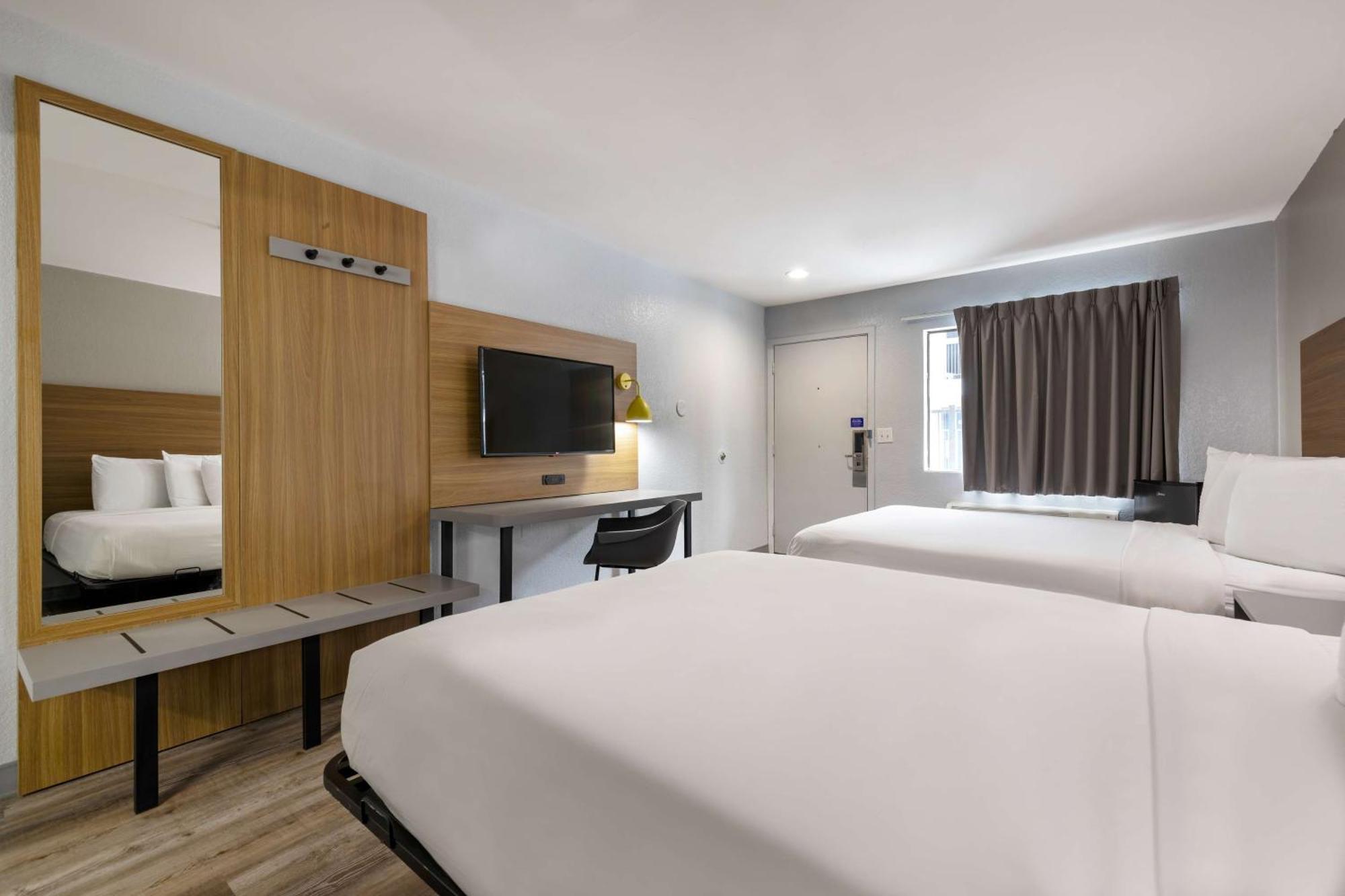 Motel 6-Santa Ana, Ca Экстерьер фото
