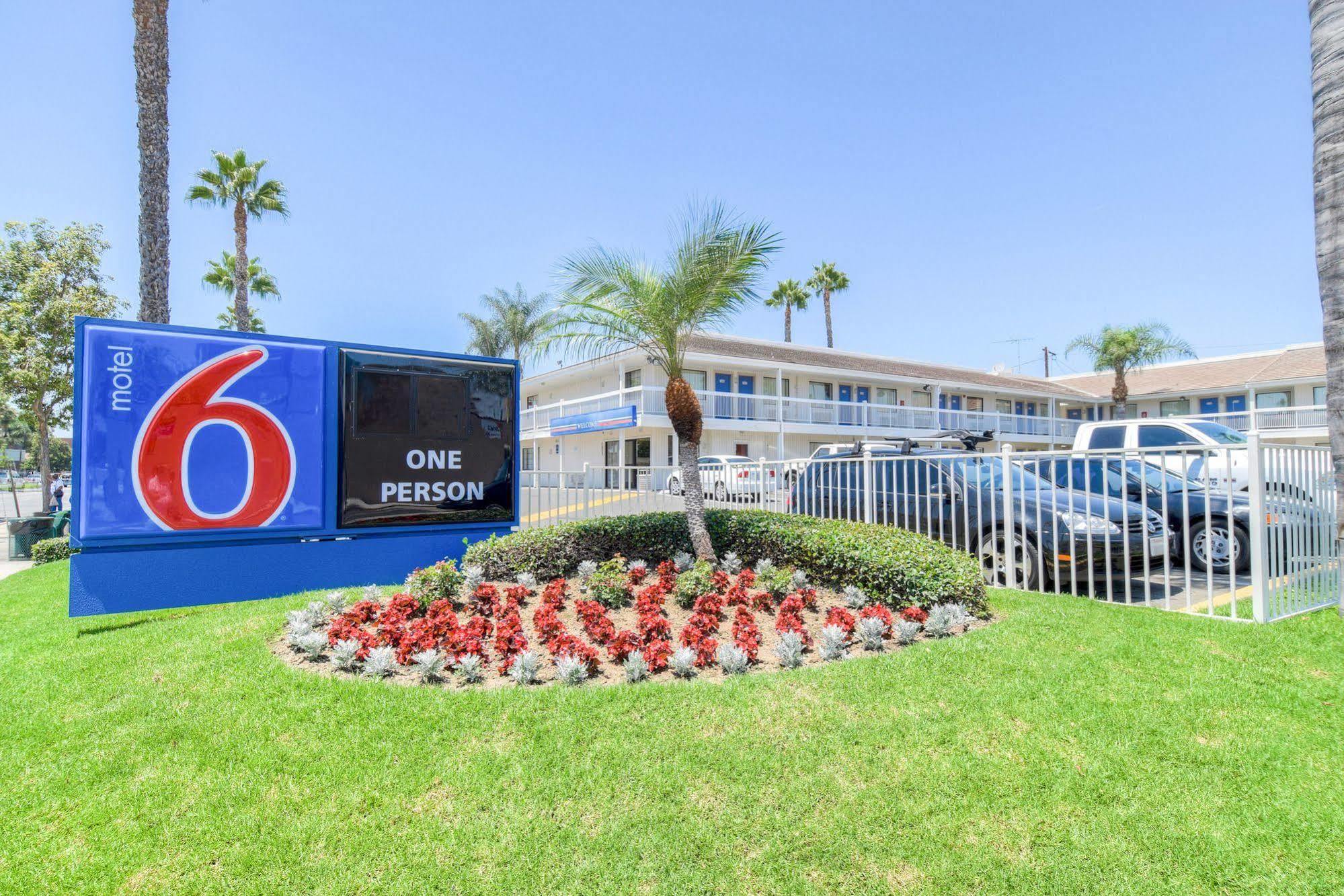 Motel 6-Santa Ana, Ca Экстерьер фото