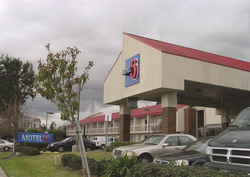 Motel 6-Santa Ana, Ca Экстерьер фото